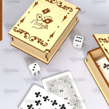 Intra απο ξύλο plywood 3mm-4mm πάχος – Παιγνιόχαρτο Πακέτο κοπής με λέιζερ Δίασταση 20x20 cm INTRAFABR-94330442 - Image 12