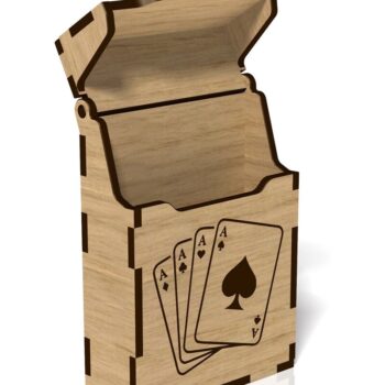 Intra απο ξύλο plywood 3mm-4mm πάχος – Παιγνιόχαρτο, Αρχείο κοπής με λέιζερ Δίασταση  20x20 cm INTRAFABR-42046644 - Image 2