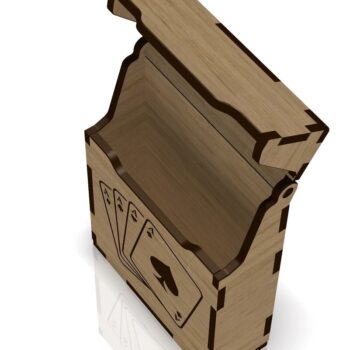 Intra απο ξύλο plywood 3mm-4mm πάχος – Παιγνιόχαρτο, Αρχείο κοπής με λέιζερ Δίασταση  20x20 cm INTRAFABR-42046644 - Image 3