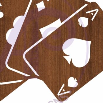 Intra απο ξύλο plywood 3mm-4mm πάχος – Αρχείο κοπής με λέιζερ Sign Card Δίασταση  40x30 cm INTRAFABR-95616561 - Image 3