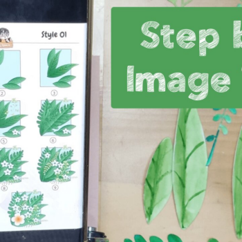 Intra απο ξύλο plywood 3mm-4mm πάχος – Πρότυπο λουλουδιών και καρτών Plumeria Δίασταση  20x20 cm INTRAFABR-32030742 - Image 7