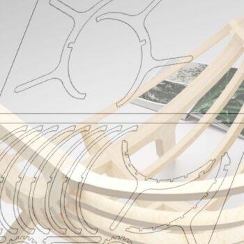 Intra απο ξύλο plywood 3mm-4mm πάχος – Καρέκλα από κόντρα πλακέ Δίασταση  20x20 cm INTRAFABR-33685412 - Image 1
