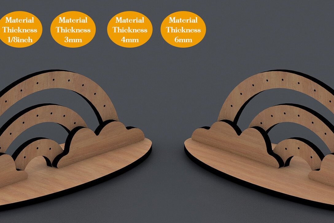 Intra απο ξύλο plywood 3mm-4mm πάχος – Βάση κοσμήματος από κόντρα πλακέ / Οθόνη σκουλαρικιών Δίασταση  20x20 cm INTRAFABR-43068357