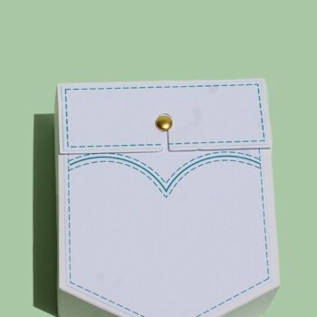 Intra απο ξύλο plywood 3mm-4mm πάχος – Κουτί τσέπης Δίασταση  20x20 cm INTRAFABR-32470404 - Image 2