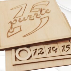 Intra απο ξύλο plywood 3mm-4mm πάχος – Pocket Game 15 Puzzles, Design Δίασταση  40x30 cm INTRAFABR-96664856