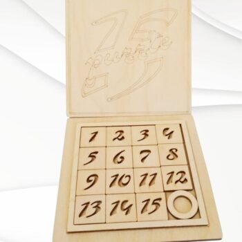 Intra απο ξύλο plywood 3mm-4mm πάχος – Pocket Game 15 Puzzles, Design Δίασταση  40x30 cm INTRAFABR-96664856 - Image 6