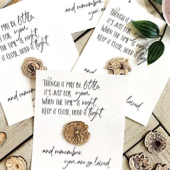 Intra απο ξύλο plywood 3mm-4mm πάχος – Pocket Hug Laser Δίασταση  20x20 cm INTRAFABR-75556465 - Image 2