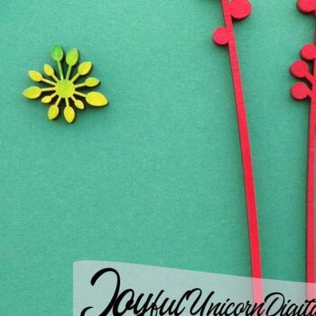 Intra απο ξύλο plywood 3mm-4mm πάχος – Λουλούδι κομμένο με λέιζερ Poinsettia Δίασταση  20x20 cm INTRAFABR-34380322 - Image 7