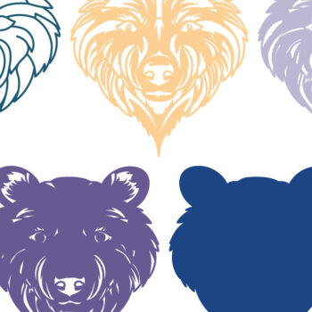 Intra απο ξύλο plywood 3mm-4mm πάχος – Polar Bear 5 Layers - Multi-Layer Δίασταση 20x20 cm INTRAFABR-76629277 - Image 2