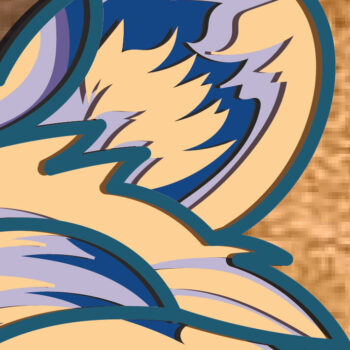 Intra απο ξύλο plywood 3mm-4mm πάχος – Polar Bear 5 Layers - Multi-Layer Δίασταση 20x20 cm INTRAFABR-76629277 - Image 7