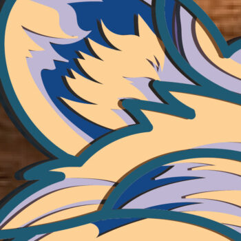 Intra απο ξύλο plywood 3mm-4mm πάχος – Polar Bear 5 Layers - Multi-Layer Δίασταση 20x20 cm INTRAFABR-76629277 - Image 8