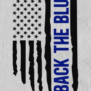 Intra απο ξύλο plywood 3mm-4mm πάχος – Δώρα Αστυνομικού, Αμερικανική Σημαία Δίασταση  20x20 cm INTRAFABR-101322452