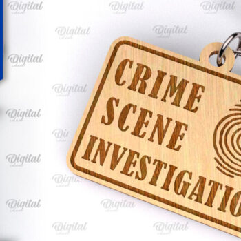 Intra απο ξύλο plywood 3mm-4mm πάχος – Πακέτο κοπής λέιζερ με ξύλινο μπρελόκ Police Δίασταση 5x5 cm INTRAFABR-99555893 - Image 3