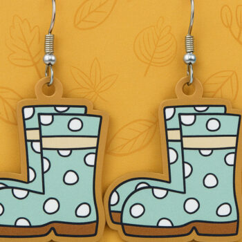 Intra απο ξύλο plywood 3mm-4mm πάχος – Πουά Σκουλαρίκια Δίασταση  5x5 cm INTRAFABR-125298130 - Image 1