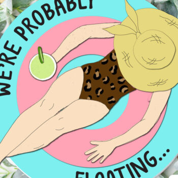 Intra απο ξύλο plywood 3mm-4mm πάχος – Αρχείο κοπής λέιζερ πινακίδας Pool Floatie Δίασταση  20x20 cm INTRAFABR-64136568 - Image 1