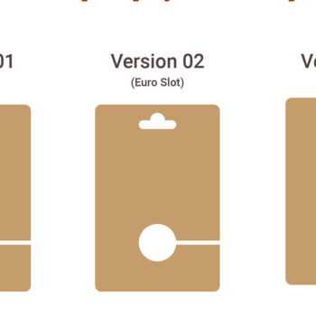 Intra απο ξύλο plywood 3mm-4mm πάχος – Pop Socket, Pop Socket Display Card Δίασταση  20x20 cm INTRAFABR-104313462 - Image 2