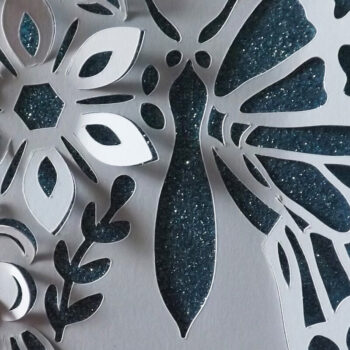 Intra απο ξύλο plywood 3mm-4mm πάχος – Pop Up Floral Butterfly Mothers Day Δίασταση 20x20 cm INTRAFABR-11252527 - Image 4