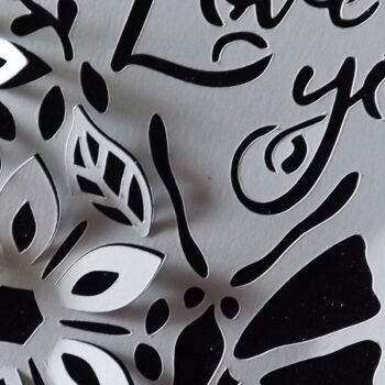 Intra απο ξύλο plywood 3mm-4mm πάχος – Pop Up Floral Butterfly Mothers Day Δίασταση 20x20 cm INTRAFABR-11252527 - Image 5