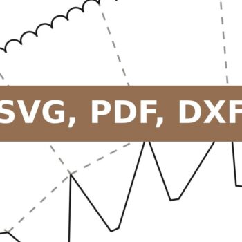 Intra απο ξύλο plywood 3mm-4mm πάχος – Κουτί ποπ κορν Δίασταση  20x20 cm INTRAFABR-33151927 - Image 2