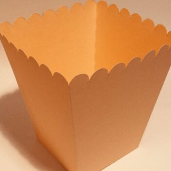 Intra απο ξύλο plywood 3mm-4mm πάχος – Κουτί ποπ κορν Δίασταση  20x20 cm INTRAFABR-33151927 - Image 4