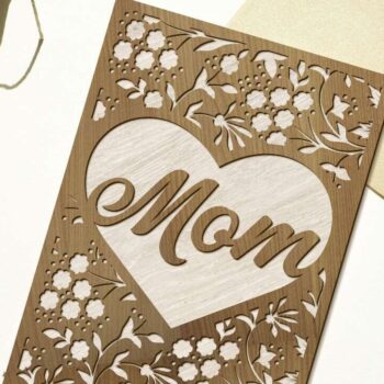 Intra απο ξύλο plywood 3mm-4mm πάχος – Σετ καρτ ποστάλ πρότυπα με στρώσεις Δίασταση  20x20 cm INTRAFABR-94295512 - Image 2