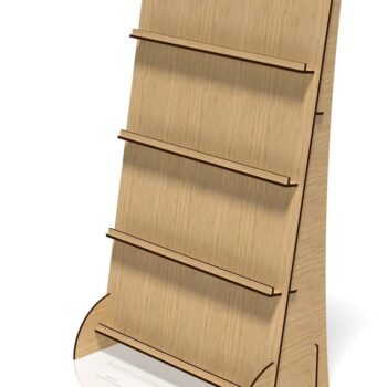 Intra απο ξύλο plywood 3mm-4mm πάχος – Βάση καρτ ποστάλ, θήκη, Αρχείο κοπής με λέιζερ Δίασταση  20x20 cm INTRAFABR-39618820 - Image 1