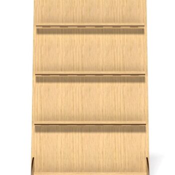 Intra απο ξύλο plywood 3mm-4mm πάχος – Βάση καρτ ποστάλ, θήκη, Αρχείο κοπής με λέιζερ Δίασταση  20x20 cm INTRAFABR-39618820 - Image 5