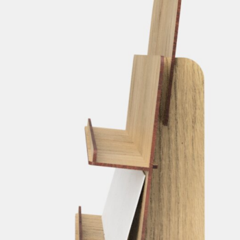 Intra απο ξύλο plywood 3mm-4mm πάχος – Σταντ καρτ ποστάλ | Αρχεία κοπής με λέιζερ Δίασταση  20x20 cm INTRAFABR-117189765 - Image 7