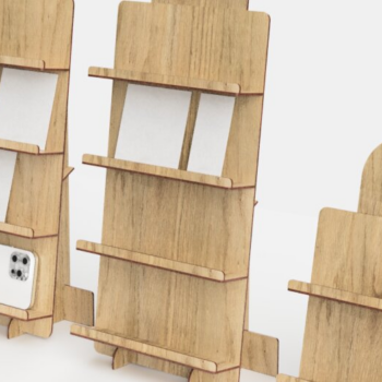 Intra απο ξύλο plywood 3mm-4mm πάχος – Σταντ καρτ ποστάλ | Αρχεία κοπής με λέιζερ Δίασταση  20x20 cm INTRAFABR-117189765 - Image 8