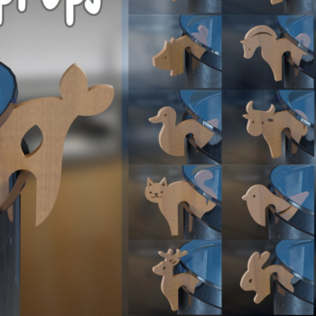 Intra απο ξύλο plywood 3mm-4mm πάχος – Πακέτο Pot Guard 3D κουζίνα Δίασταση  20x20 cm INTRAFABR-79137902 - Image 1
