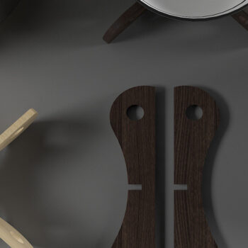 Intra απο ξύλο plywood 3mm-4mm πάχος – Σχάρα Ψύξης Σουπλά Σουπλά Τριβέ Κατσαρόλας 280 Δίασταση  20x20 cm INTRAFABR-54607441 - Image 2