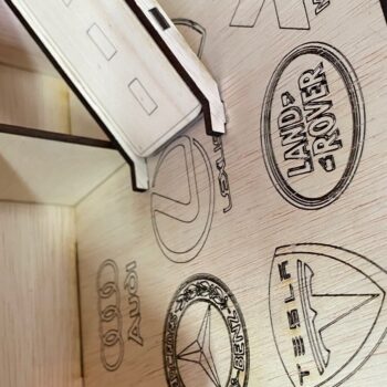 Intra απο ξύλο plywood 3mm-4mm πάχος – Πρακτικό Γκαράζ για Μικρά Αυτοκίνητα 4mm Δίασταση  20x20 cm INTRAFABR-71695283 - Image 6