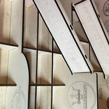 Intra απο ξύλο plywood 3mm-4mm πάχος – Πρακτικό Γκαράζ για Μικρά Αυτοκίνητα 4mm Δίασταση  20x20 cm INTRAFABR-71695283 - Image 7