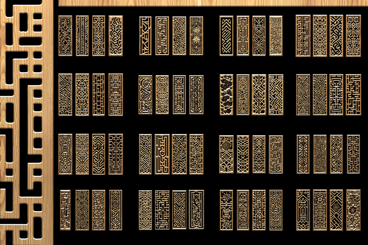 Intra απο ξύλο plywood 3mm-4mm πάχος – Σετ κοπής με λέιζερ ακριβείας Δίασταση  20x20 cm INTRAFABR-118187794