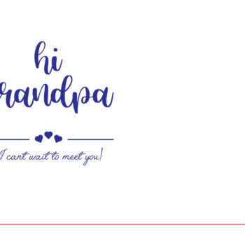 Intra απο ξύλο plywood 3mm-4mm πάχος – Ανακοίνωση εγκυμοσύνης παππούς Δίασταση  20x20 cm INTRAFABR-97023179 - Image 5