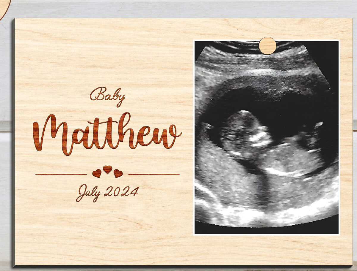 Intra απο ξύλο plywood 3mm-4mm πάχος – Ανακοίνωση εγκυμοσύνης Παππούδες και γιαγιάδες Δίασταση  20x20 cm INTRAFABR-97024622