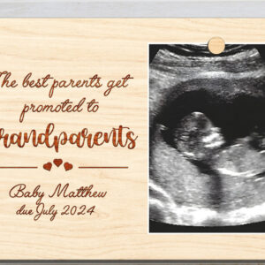 Intra απο ξύλο plywood 3mm-4mm πάχος – Ανακοίνωση εγκυμοσύνης Γονείς Παππούς Δίασταση 20x20 cm INTRAFABR-97023502