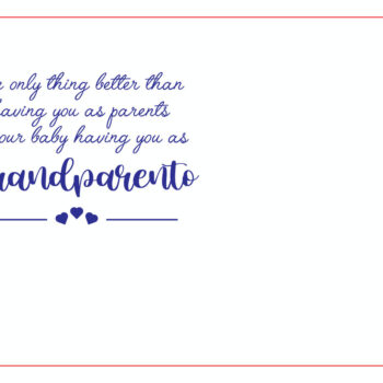 Intra απο ξύλο plywood 3mm-4mm πάχος – Ανακοίνωση Εγκυμοσύνης προς Γονείς Δίασταση  20x20 cm INTRAFABR-97022366 - Image 5