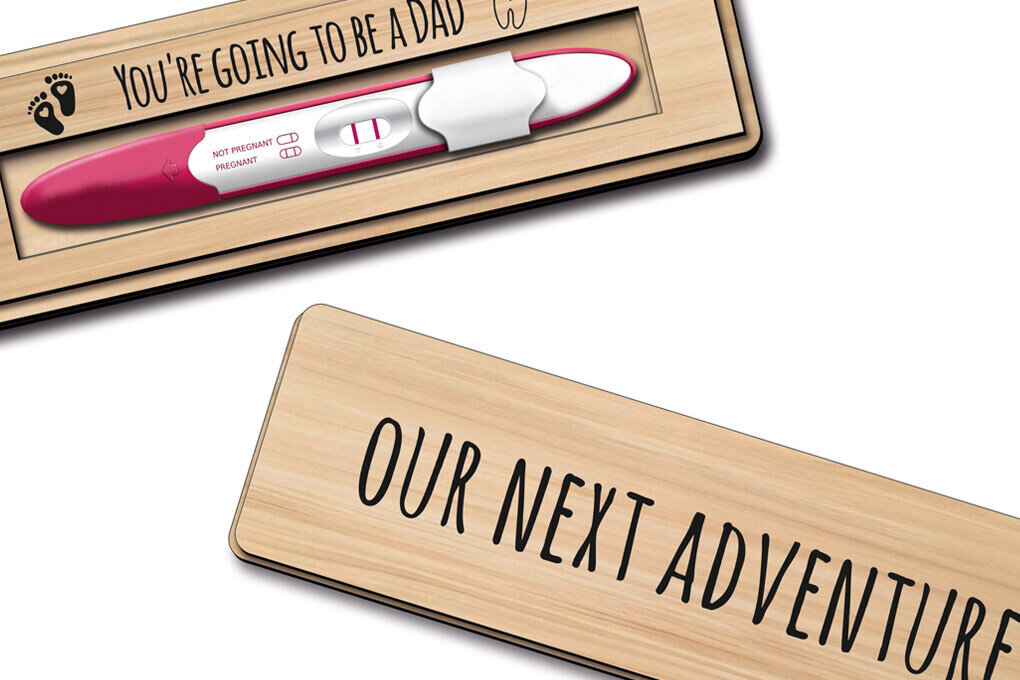 Intra απο ξύλο plywood 3mm-4mm πάχος – Εγκυμοσύνη Αποκάλυψη στον Σύζυγο Box Test Δίασταση  20x20 cm INTRAFABR-103439692