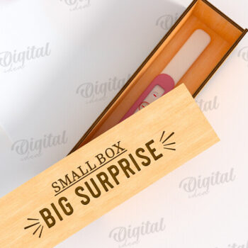 Intra απο ξύλο plywood 3mm-4mm πάχος – Κουτιά δοκιμών εγκυμοσύνης Πακέτο Lasercut Δίασταση 20x20 cm INTRAFABR-121517497 - Image 8