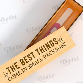 Intra απο ξύλο plywood 3mm-4mm πάχος – Κουτιά δοκιμών εγκυμοσύνης Πακέτο Lasercut Δίασταση 20x20 cm INTRAFABR-121517497 - Image 10