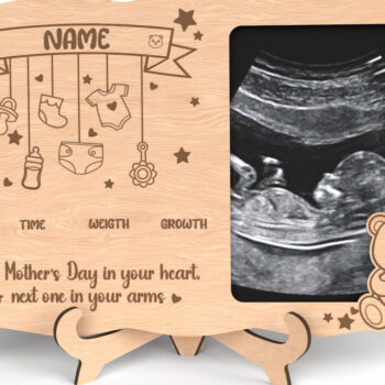 Intra απο ξύλο plywood 3mm-4mm πάχος – Πλαίσιο υπερήχων εγκυμοσύνης - Δίασταση 20x20 cm INTRAFABR-117898999 - Image 1