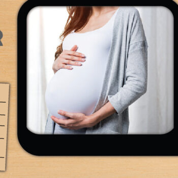 Intra απο ξύλο plywood 3mm-4mm πάχος – Έγκυος κορνίζα φωτογραφιών, τέχνη τοίχου Δίασταση  40x30 cm INTRAFABR-68072064 - Image 1