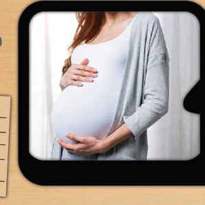 Intra απο ξύλο plywood 3mm-4mm πάχος – Έγκυος κορνίζα φωτογραφιών, τέχνη τοίχου Δίασταση  40x30 cm INTRAFABR-68072175