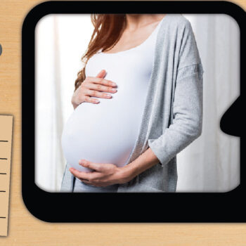 Intra απο ξύλο plywood 3mm-4mm πάχος – Έγκυος κορνίζα φωτογραφιών, τέχνη τοίχου Δίασταση  40x30 cm INTRAFABR-68072175 - Image 1