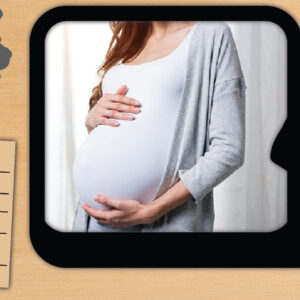 Intra απο ξύλο plywood 3mm-4mm πάχος – Έγκυος κορνίζα φωτογραφιών, τέχνη τοίχου Δίασταση  40x30 cm INTRAFABR-68072274