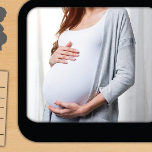 Intra απο ξύλο plywood 3mm-4mm πάχος – Έγκυος κορνίζα φωτογραφιών, τέχνη τοίχου Δίασταση  40x30 cm INTRAFABR-68072977