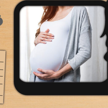 Intra απο ξύλο plywood 3mm-4mm πάχος – Έγκυος κορνίζα φωτογραφιών, τέχνη τοίχου Δίασταση 40x30 cm INTRAFABR-68071788 - Image 1