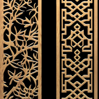 Intra απο ξύλο plywood 3mm-4mm πάχος – Σχέδια τέχνης Premium Δίασταση  20x20 cm INTRAFABR-118188386 - Image 2