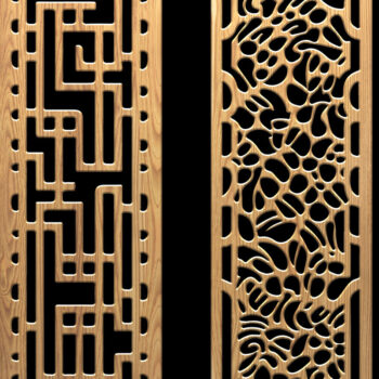 Intra απο ξύλο plywood 3mm-4mm πάχος – Σχέδια τέχνης Premium Δίασταση  20x20 cm INTRAFABR-118188386 - Image 4